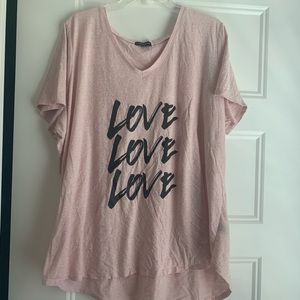 Plus Sized T-Shirt